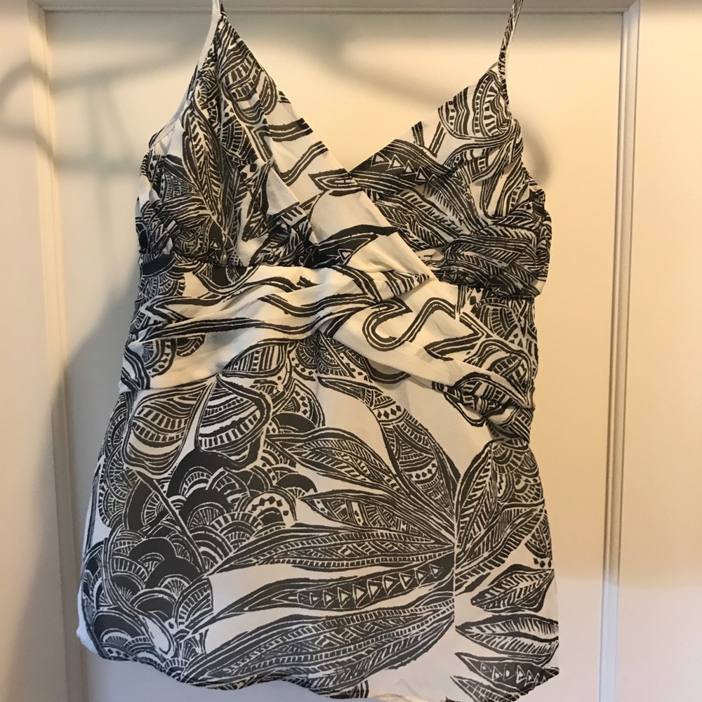 100% silk Theory top